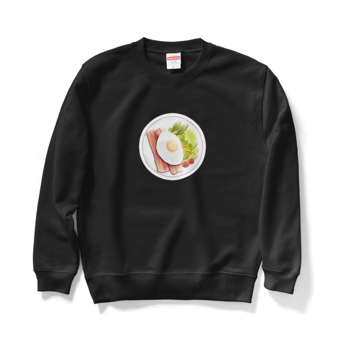 スウェット 黒色 M