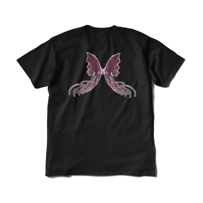 Tシャツ（短納期） - XL - ブラック　黒烏賊
