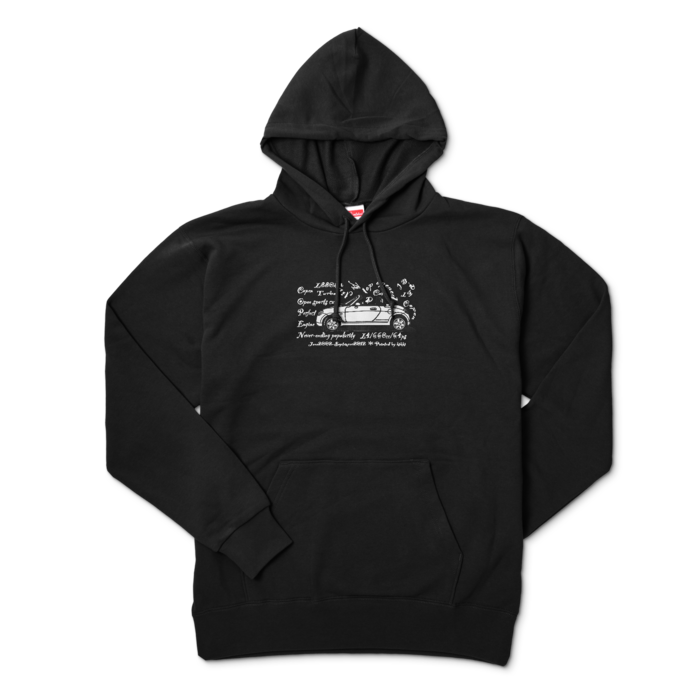 パーカー - XL - ブラック