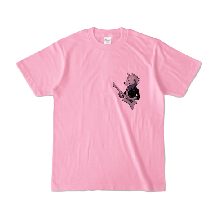カラーTシャツ - S - ピーチ (淡色)