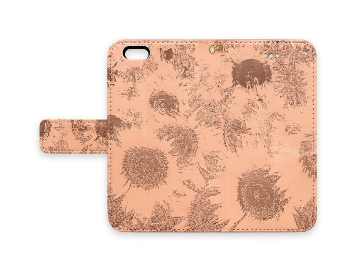 手帳型iPhoneケース - iPhone 6 / 6s - ストラップ穴 あり