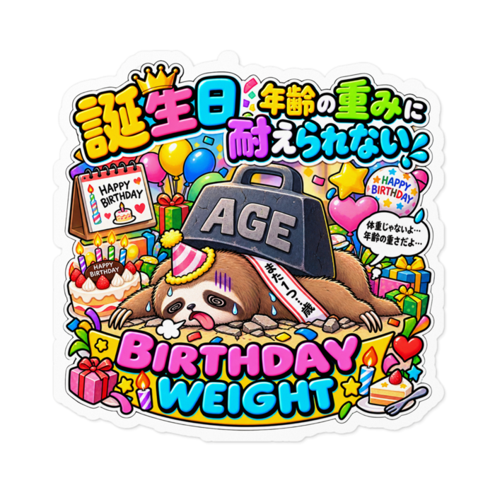 ステッカー - W100 × H100mm 以内