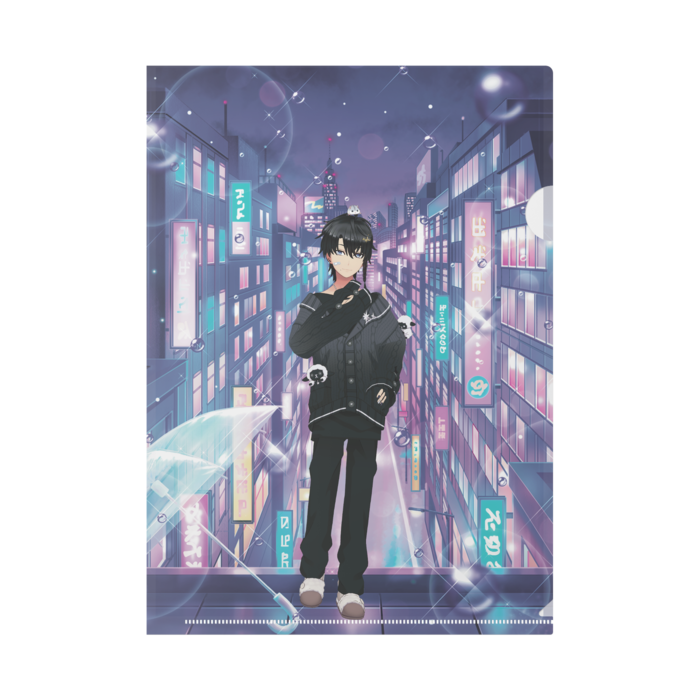 クリアファイル - A4