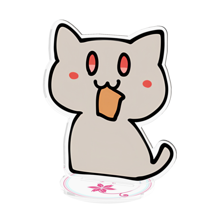 アクリルフィギュア - 100x100mm