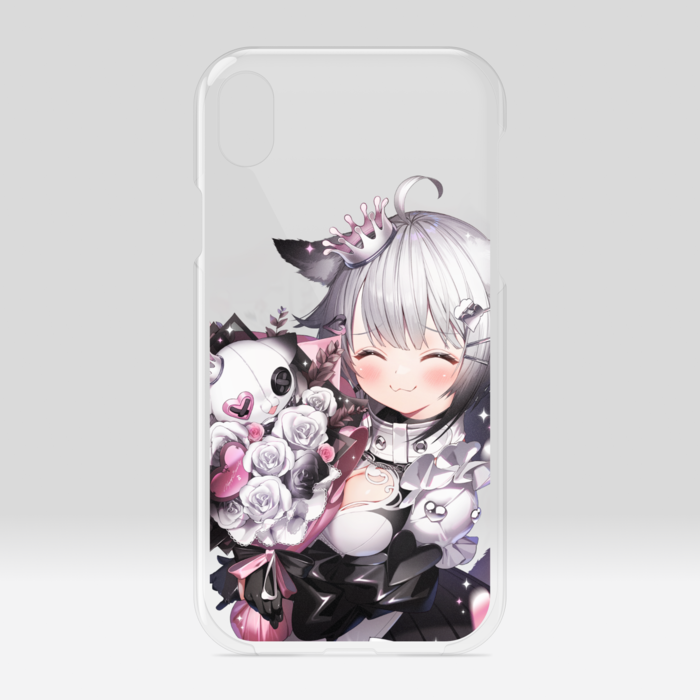 クリアiPhoneケース - iPhone XR
