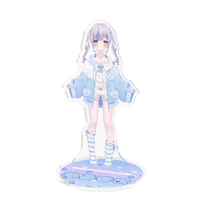 アクリルフィギュア - 100x100mm