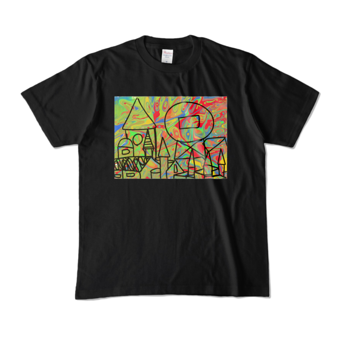 カラーTシャツ - M - ブラック (濃色)