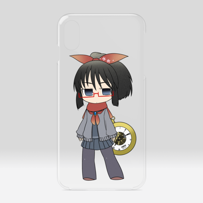 クリアiPhoneケース - iPhone XSMax