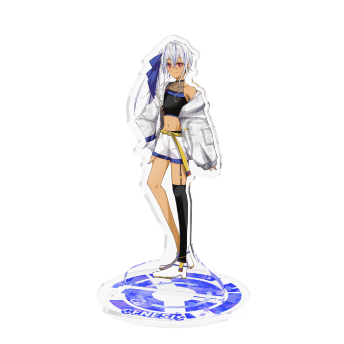 アクリルフィギュア - 100x100mm