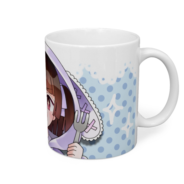 マグカップ いただきます