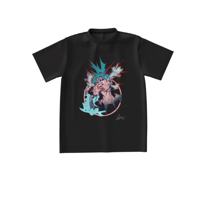 ビッグシルエットTシャツ - S - 正面