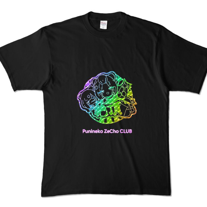 カラーTシャツ - XL -ブラック(パチ色)