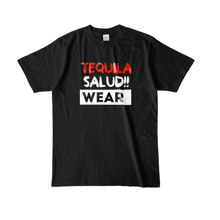 カラーTシャツ(濃色) - L - ブラック