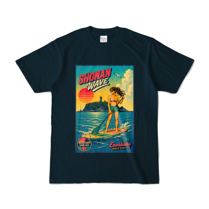 カラーTシャツ - S - ネイビー (濃色)