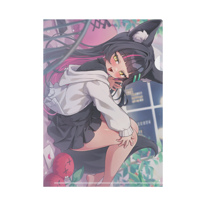 クリアファイル - A4