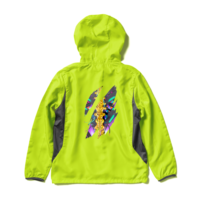 ウインドブレーカー - M - ライムエイド