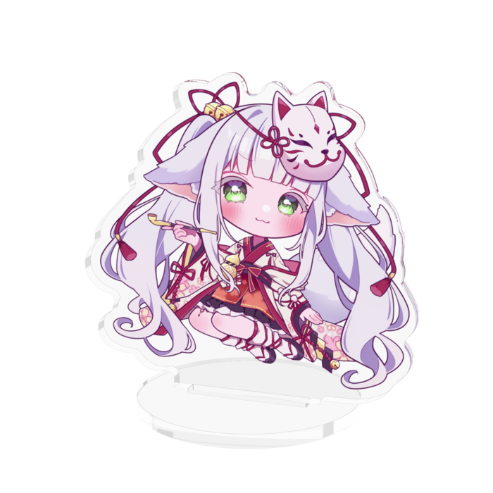 アクリルフィギュア - 70x70mm