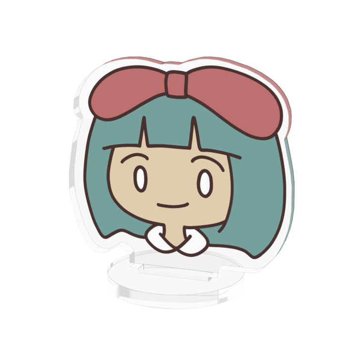 アクリルフィギュア - 50x50mm