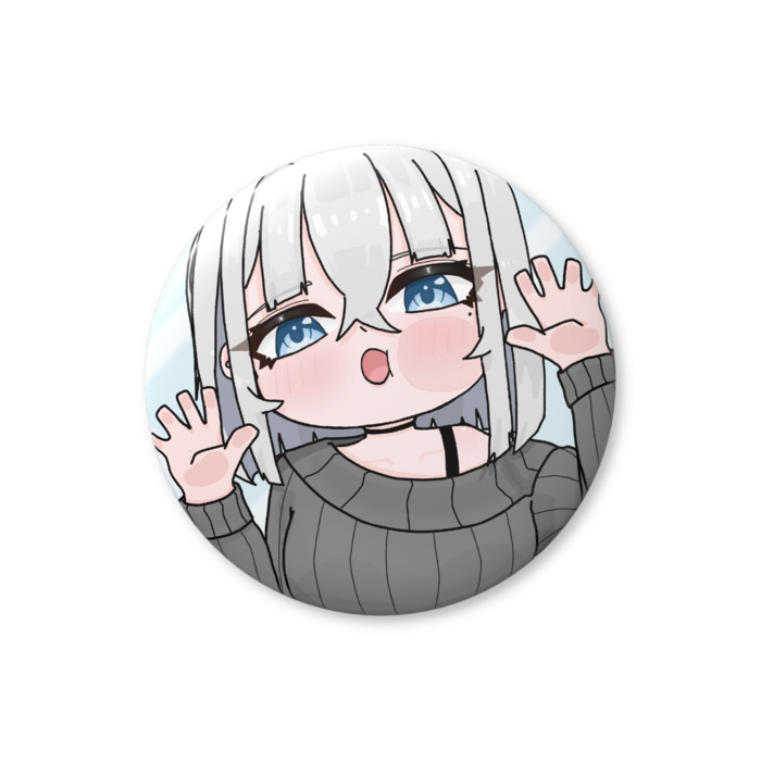 缶バッジ（アイコンver.） - 56mm