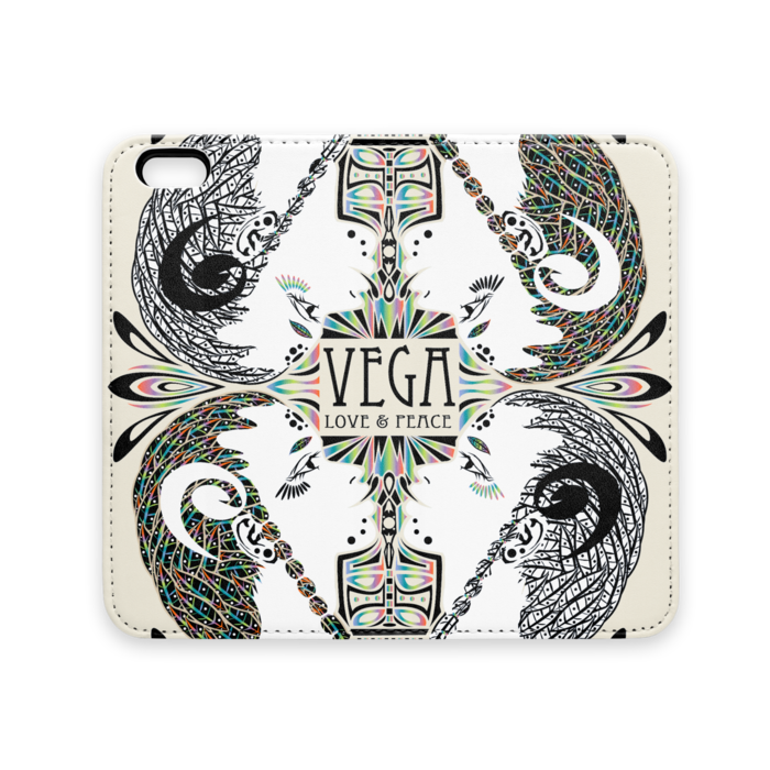 手帳型iPhoneケース（ベルトなし） - iPhone 6 / 6s - ストラップ穴 なし