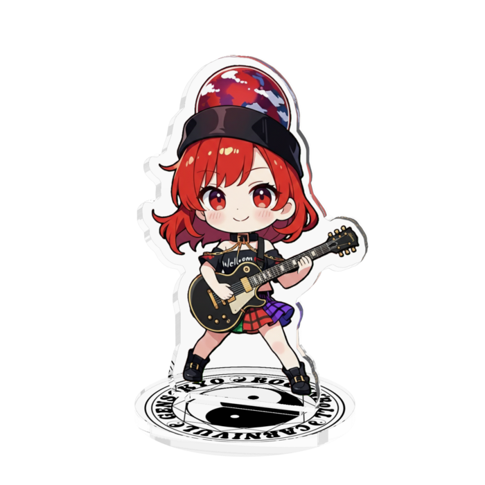 アクリルフィギュア - 70x70mm