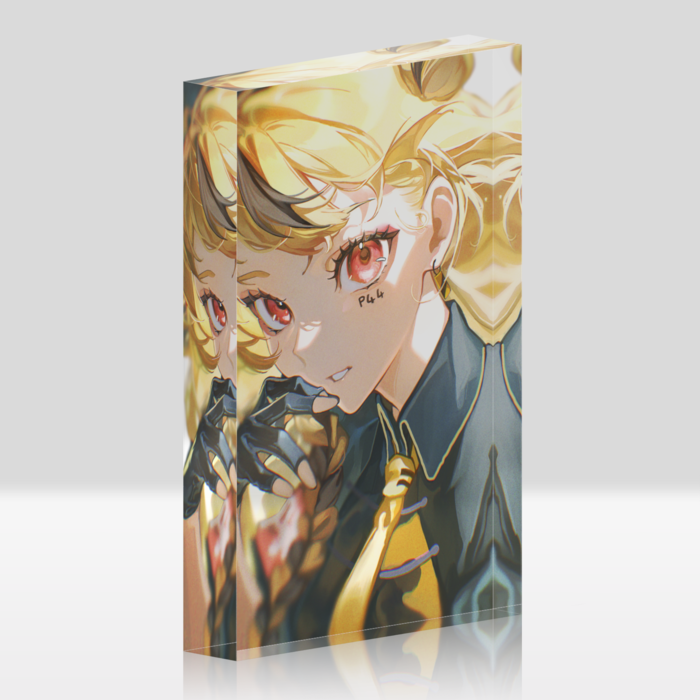 アクリルブロック - 100x148mm