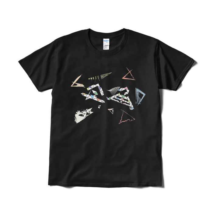 Tシャツ(短納期) - L - ブラック