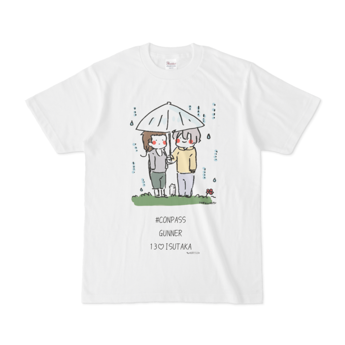 ♥☔♥ - S - 白(1)