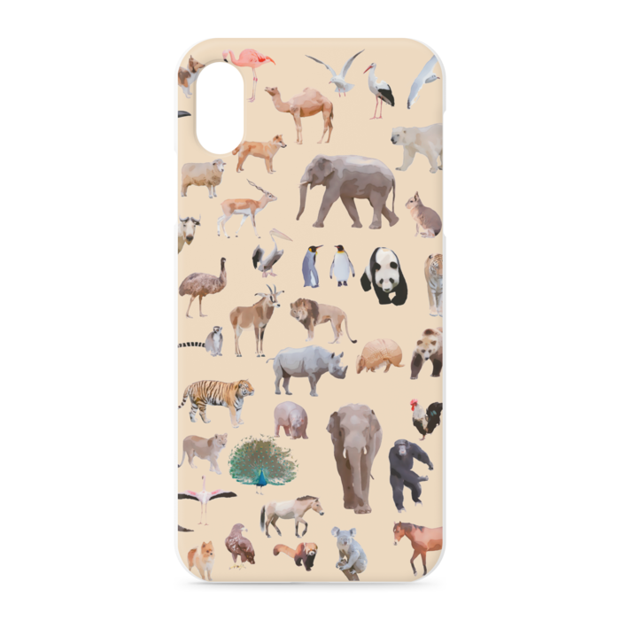iPhoneケース - iPhone XSMax - 正面印刷のみ