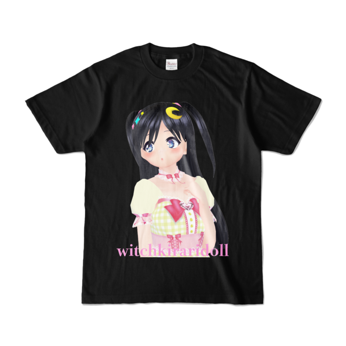 カラーTシャツ - S - ブラック (濃色)