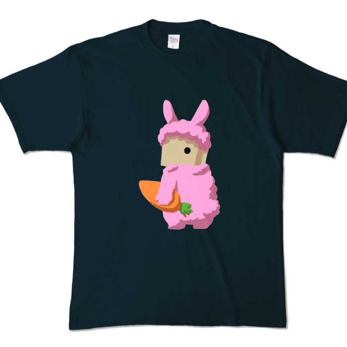 カラーTシャツ - XL - ネイビー (濃色)