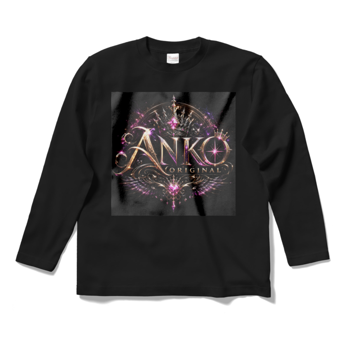 ロングスリーブTシャツ - S - ブラック