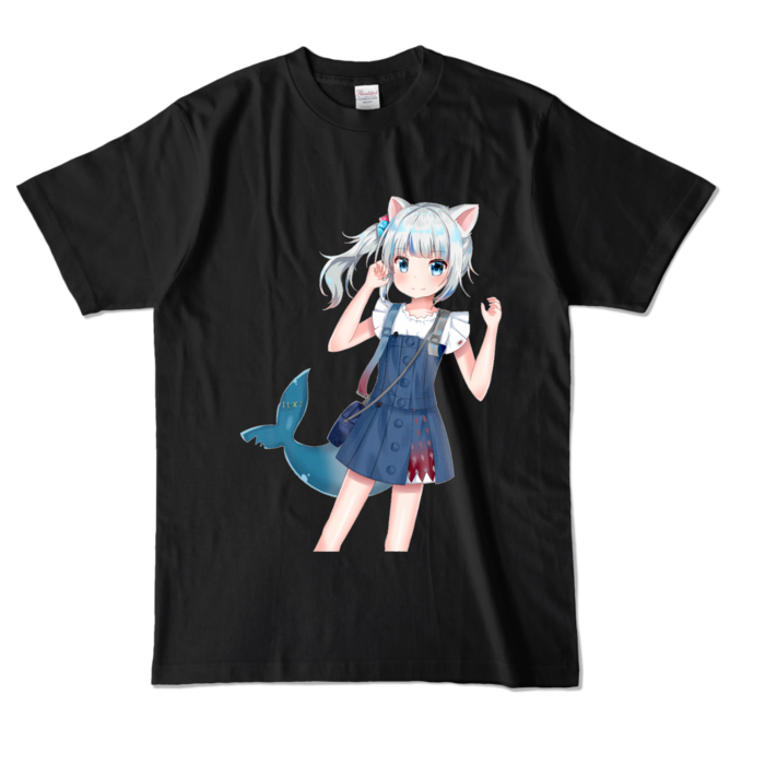 カラーTシャツ - L - ブラック (濃色)