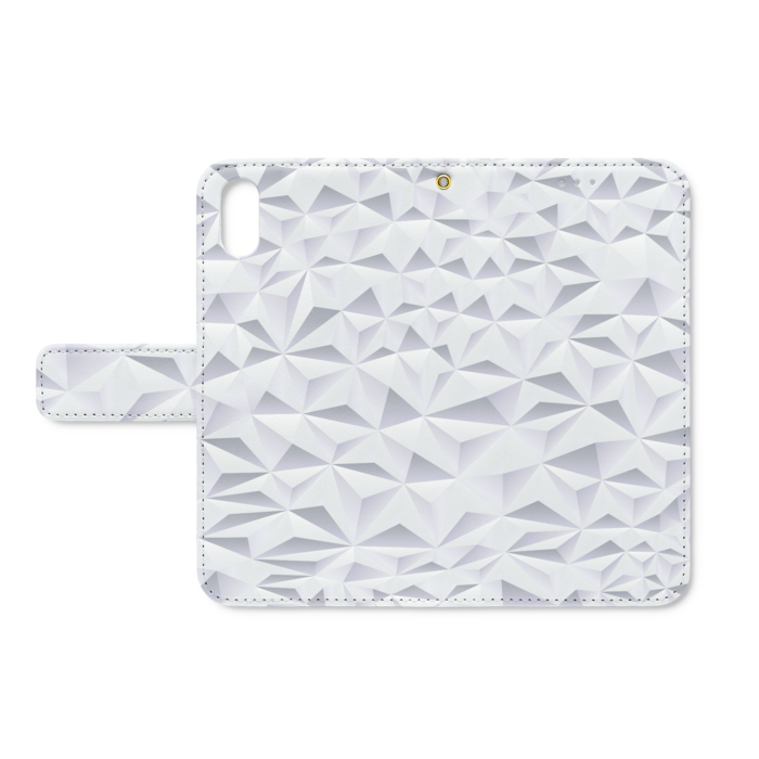 手帳型iPhoneケース - iPhone X - ストラップ穴 あり