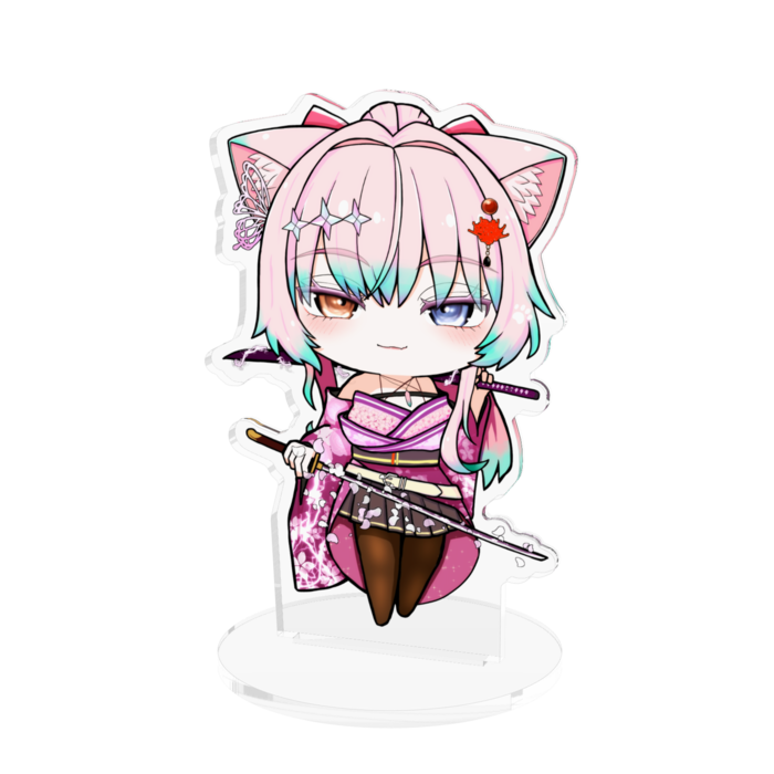 アクリルフィギュア - 100x100mm