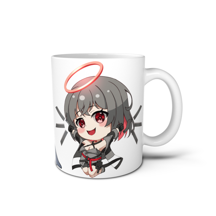 マグカップ - 直径 8cm / 高さ 9.5cm