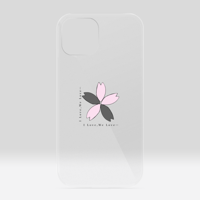 クリアiPhoneケース - iPhone 13