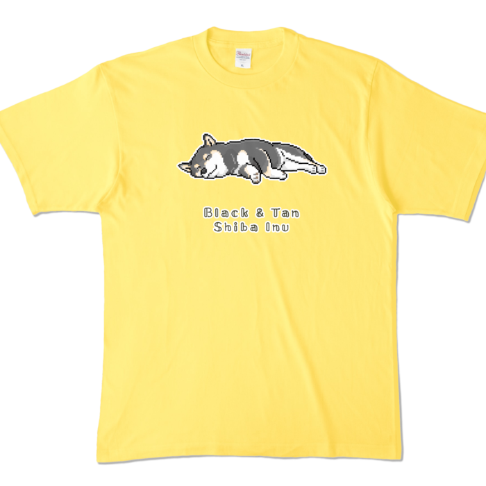 カラーTシャツ - XL - イエロー (濃色)/Colored T-Shirt (Size XL) Yellow
