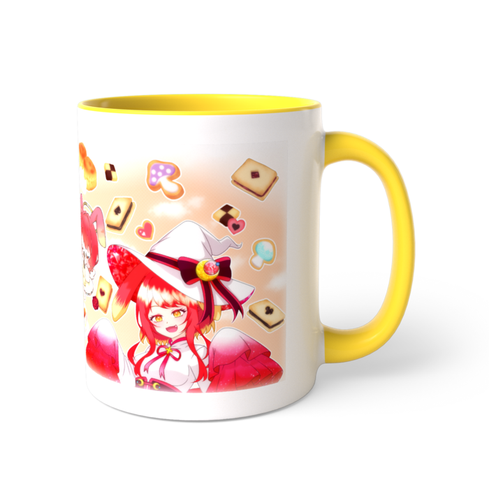 黄色・マグカップ