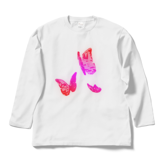 ロングスリーブTシャツ - L - ホワイト