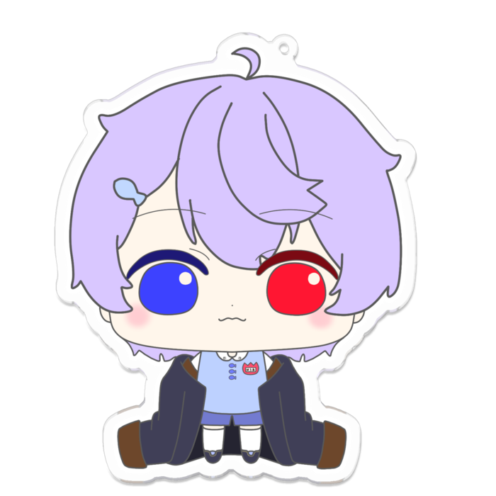 アクリルキーホルダー - 100 x 100 (mm)