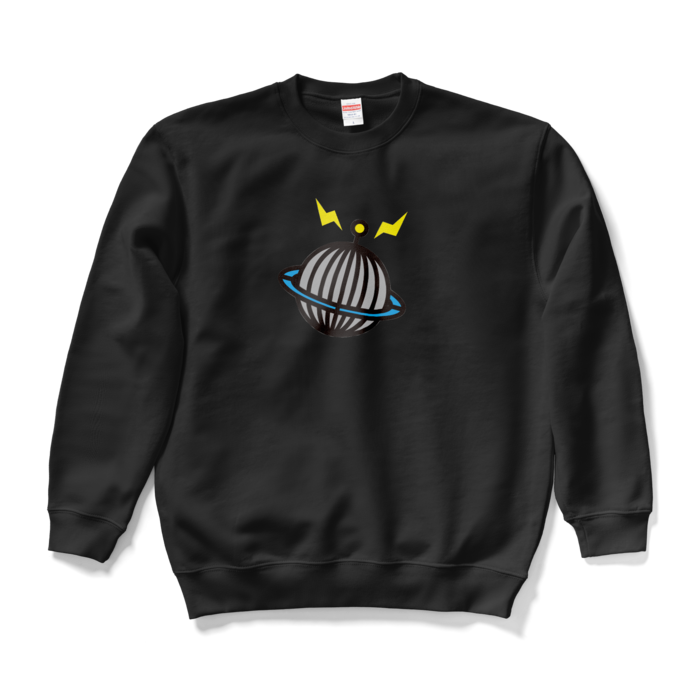 スウェット - L - ブラック