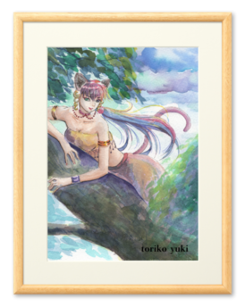 バステト Toriko Gallery Booth