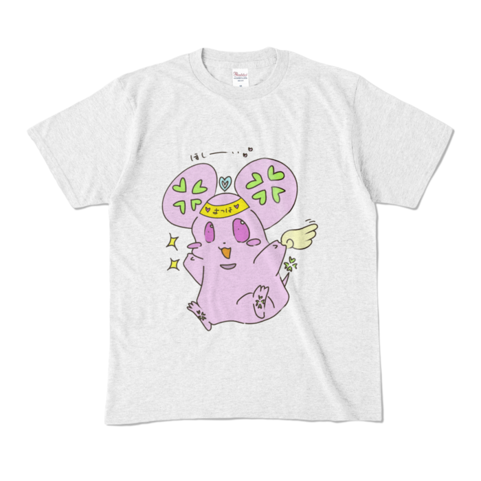 カラーTシャツ - M - アッシュ (淡色)