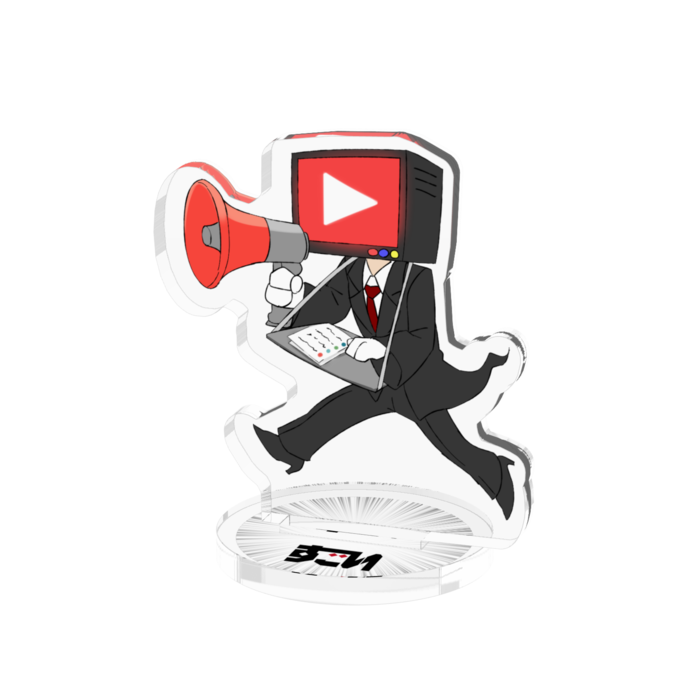 アクリルフィギュア - 50x50mm