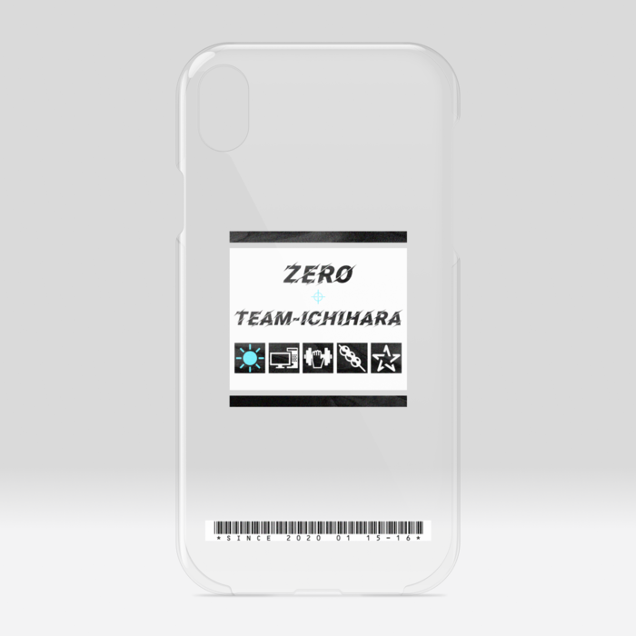 クリアiPhoneケース - iPhone XR