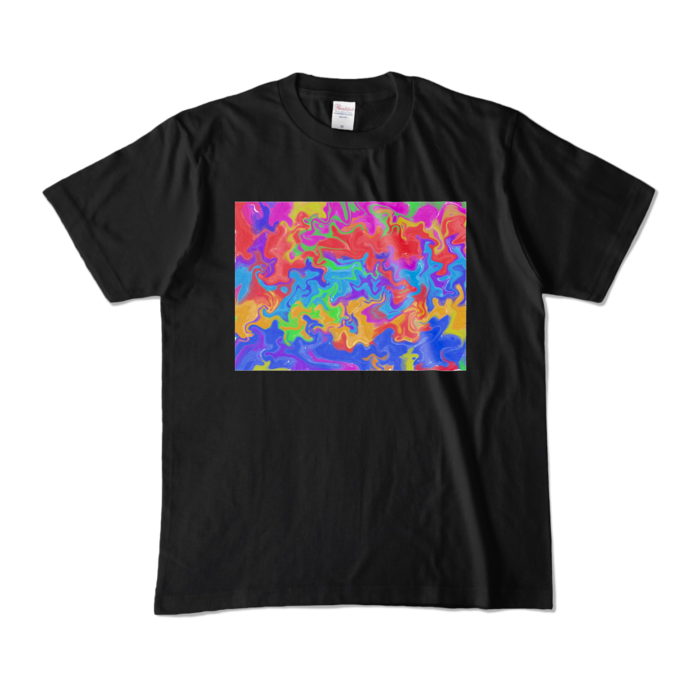 カラーTシャツ - M - ブラック （濃色）
