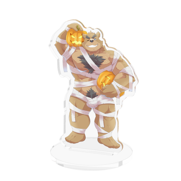 アクリルフィギュア - 70x70mm