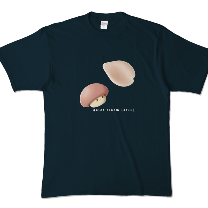 カラーTシャツ - XL - ネイビー (濃色)