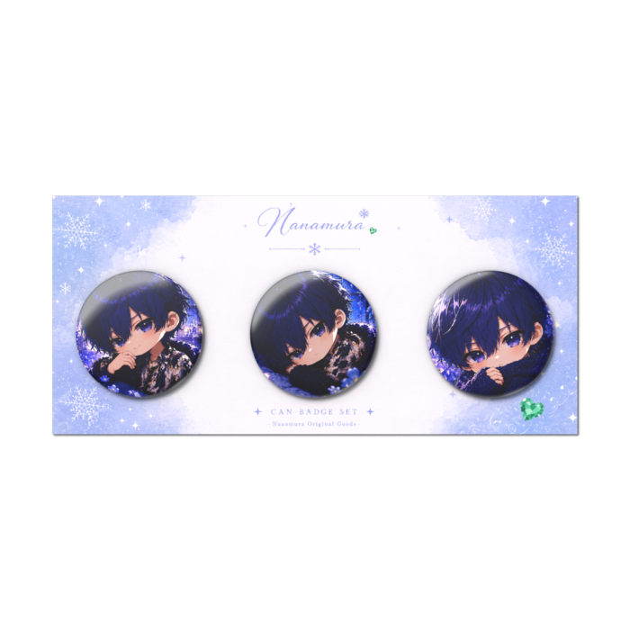 缶バッジセット - 3個セット